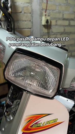 Mengatasi Jalan Berlubang dengan Lampu LED Terang