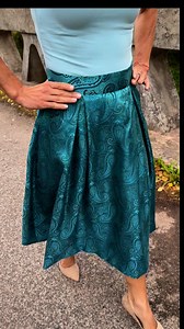 Hedva Český Brokát, LAIVA a nekonečná tyrkysová!:-) Kvalita, kterou nelze přehlédnout. | LAIVA