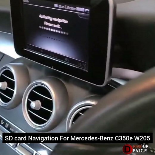 SD card Navigation For W205 C350e South East Asia (Thailand)