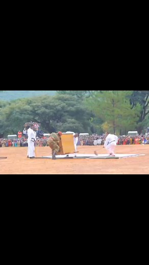 Zambia Army Commando’s Martial Arts Demonstrations #Commandos #viral #trending #fyp #zambiaarmy #army #passout #2024 #zns #zaf | Greg Maluma