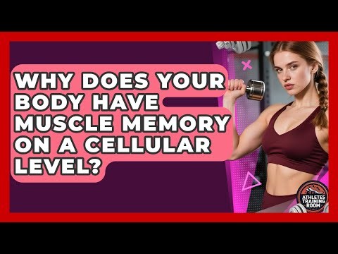 Why Does Your Body Have Muscle Memory On A Cellular Level? - Athletes Training Room