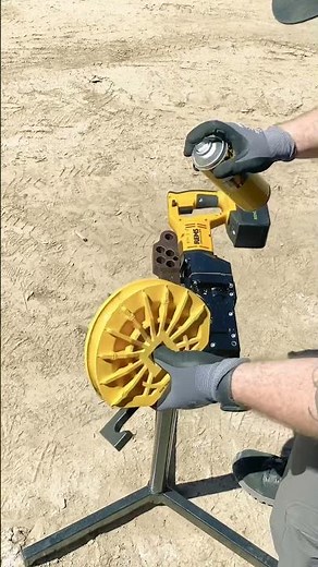 Bending type L hard copper REMS Curvo bender