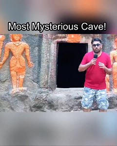 Mysterious Alien Cave!! #viral #mycityhaunted #cave #mystery #mountains #rahasya #sanatan #hindu #aliens #ufo #scary #mysterious #unbelievable #housefly #flies | Vaibhavv Malhotraa