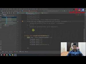 Spring WebFlux | Creating Flux using fromArray and Create Method | RxJava | Reactor Project