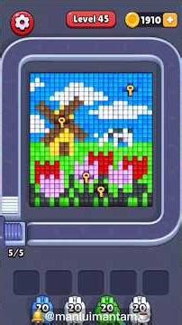 Pixel Flow Level 45 #pixelflow #asmrgaming #manluimantamasmr