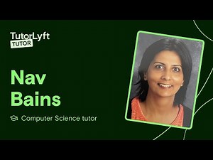 Nav Bains - Computer Science tutor | TutorLyft