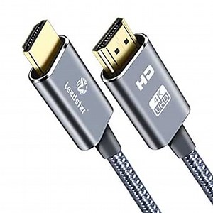 LEADSTAR HDMI Cable 4K 30 ft / 9m, High Speed HDMI 2.0 Cord Braided | 4K@60Hz, Ultra HD, 2160p, ARC, HDR, 3D, HDCP 2.2 | for Xbox, PS5, TV, Laptop, Monitor