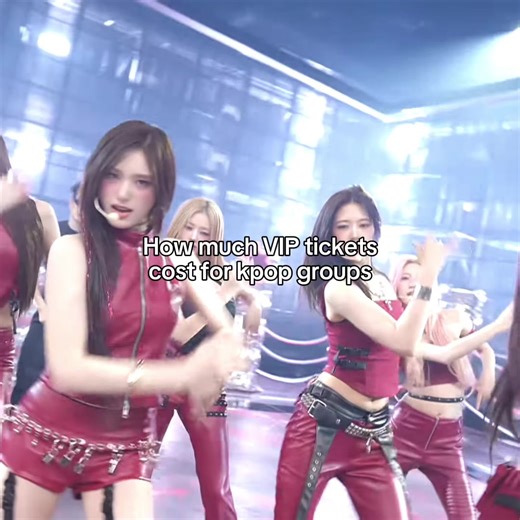 How Much Do IVE VIP Tickets Cost?