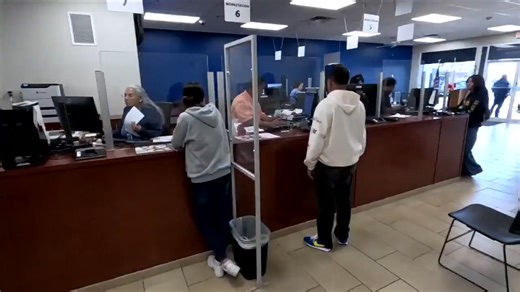 Miami DMV office extends hours, opens new windows in effort to reduce wait times - WSVN 7News | Miami News, Weather, Sports | Fort Lauderdale