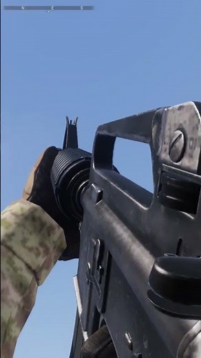 Most Detailed Arma 3 Mod for Weapons. Arma 3 NiArms Mod. #shorts #arma3 #gaming