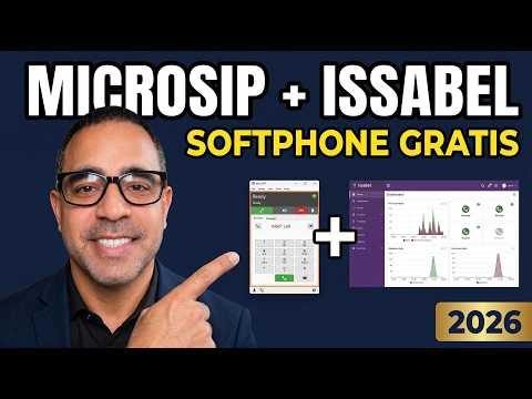 Connect Your Softphone to Issabel: Setting Up MicroSIP from Scratch