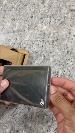 Seagate One Touch 2TB HDD , SSD Review & Unboxing | Best Hard Disk for Pc & Mac #shorts #hdd #ssd