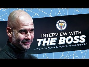 PEP GUARDIOLA | INTERVIEW WITH THE BOSS | Pep on Stones, Dias & Steffen!
