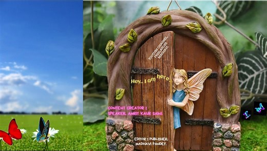 Butterflies Animation in PowerPoint