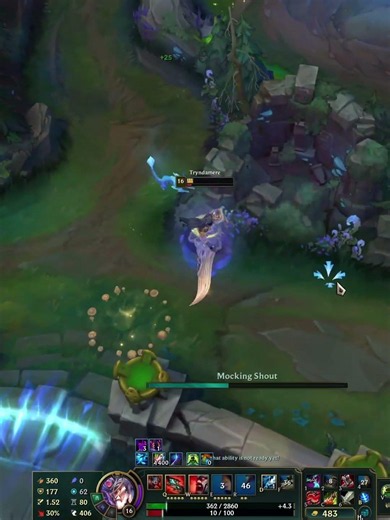 The Ragebait Master Tryndamere Build...