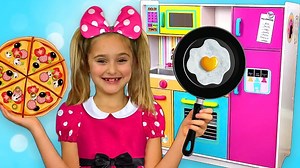 2.4K views · 38 reactions | Sasha go to Mouse party and Cooking with toy Kitchen play set | Toys Review | Facebook