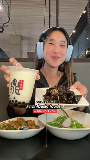 70K views · 595 reactions | OFF THE MENU SIDE OF NOODLES 襤 #dintaifung #dtf #boba #noodles #yum | Emme Zhou | Facebook