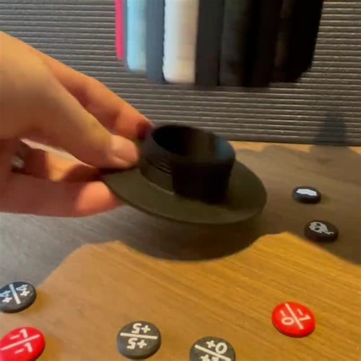 MTG Counter Organiser - 3D Printer Files (STL, 3MF) - Board Game Accessories - Etsy