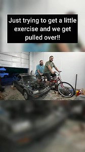 1.9M views · 32K reactions | Cops pull us over giving us a hard time. But we’re legally not breaking the law just trying to get some exercise in 路‍♂️ | Life OD. | Facebook