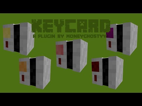 KeyCard Plugin Tutorial | Moneyghost's plugins