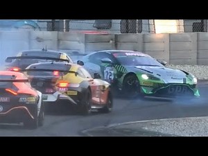 FFSA GT4 France 2022: Crashes & Action - Spa-Francorchamps