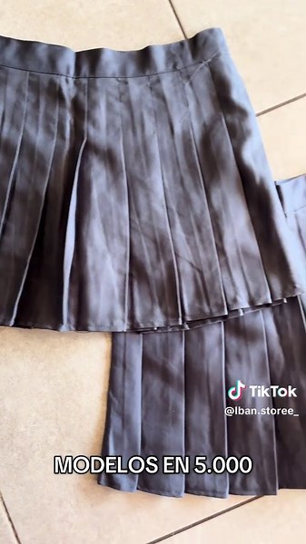 Remate de Faldas Escolares en Chile