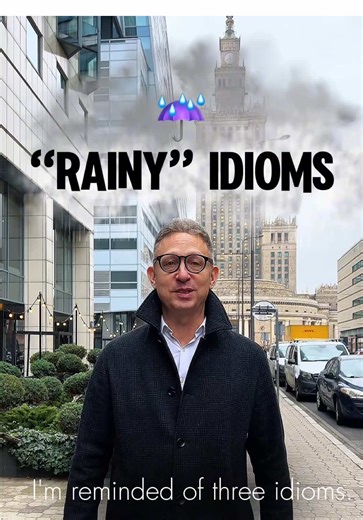 Weather terms are perfect for metaphors and idioms because they play a central role in our lives! ☀️🌧️ Which of these idioms is new to you, and which one do you like the most? 1️⃣ To save (up) for a rainy day \t•\tMeaning: To put money aside for future use, usually for emergencies. 2️⃣ When it rains, it pours \t•\tMeaning: When something bad happens, it’s often accompanied by other bad things at the same time. 3️⃣ Come rain or shine \t•\tMeaning: Regardless of the circumstances, we will do what