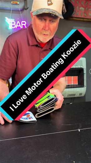 Funny Koozie Designs for Motor Boating Enthusiasts