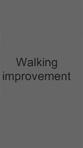 walking improvement in stick nodes