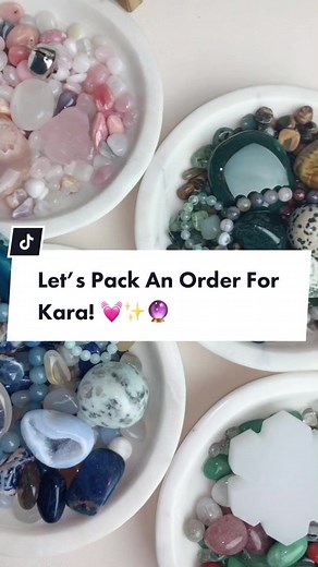 Diverse Beads and Crystals Showcase: A Visual Guide
