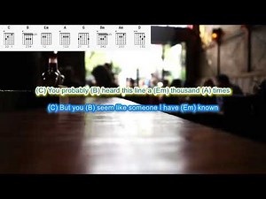 Lonely Alone by Sheryl Crow and Willie Nelson play along with scrolling guitar chords and lyrics