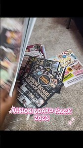 Vision Board Event done even better by using vision board books. 2026 vision boards #momlife