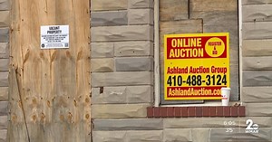 Tackling abandoned homes in Baltimore City