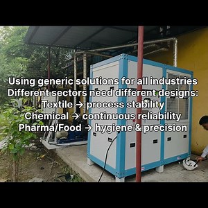 chiller #machine #automobile #chillers #manufacturing #design #factory #coolingsolutions #chiller