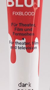 喝喝喝Fix Blood is a fast drying blood paste for different special...