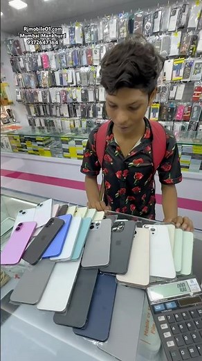 For iPhone 16 Pro Max Color ₹700 ScreenNon-Working Fake Dummy DisplayModel Mobile phone free gift