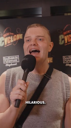 It’s been a week since opening night, and we’re still buzzing. 🎢 This iconic line up know a good ride when they see one - here’s what they had to say after stepping off the Cyclone. 🌀 | Ride the Cyclone