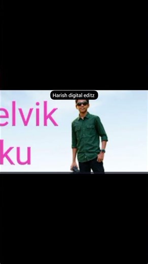 yaar pazhiyo song lyrics editing #Harish digital editz