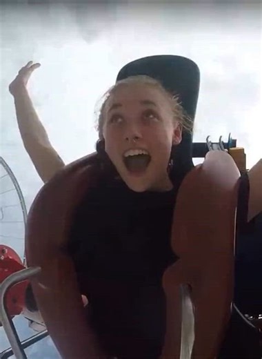 Quick sling shot nip slip!