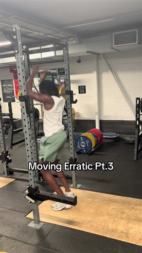 Erratic Movement Techniques for Serious Training