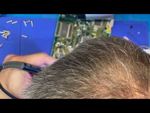 Replacing a TI-92 Graph Link Connector