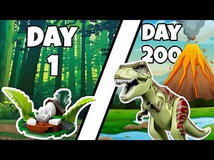 I Built a LEGO DINOSAUR ECOSYSTEM