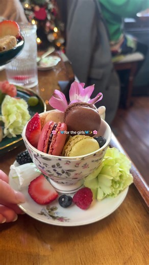 Afternoon Tea Ideas for Girls' Day Out