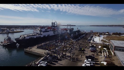 Welcome back to all our cadets, faculty, staff and crew! Great job on another successful Sea Term! | Massachusetts Maritime Academy