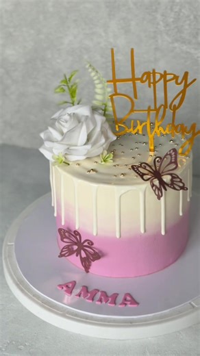 අම්මාට ආදරෙන් 🥹🩷 #fyp #cakedecorating #fypシ゚ #trending #colombo