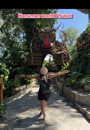 Exciting Jungle Adventures at Hanuman World Phuket