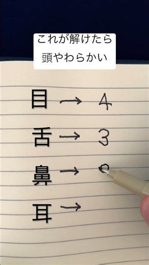 これ全問分かる？頭の体操クイズ