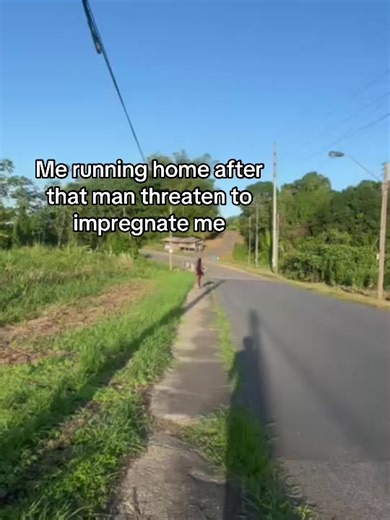 (Just content‼️) I running cs i fraid an animal run out d bush😭😭 #trini_tiktoks #caribbeantiktokeurs🇭🇹🇬🇾🇹🇹🇸🇷🇯🇲