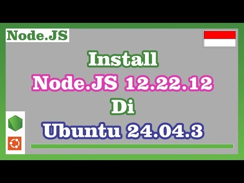 Install Node.JS 12.22.12 on Ubuntu 24.04.3