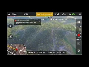 Phantom 3 Advanced Long Range Test CE Version 4513m!